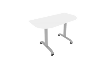 Стол радиусный складной мобильный MOBILE SYSTEM СМ-4.1 1300*650*757